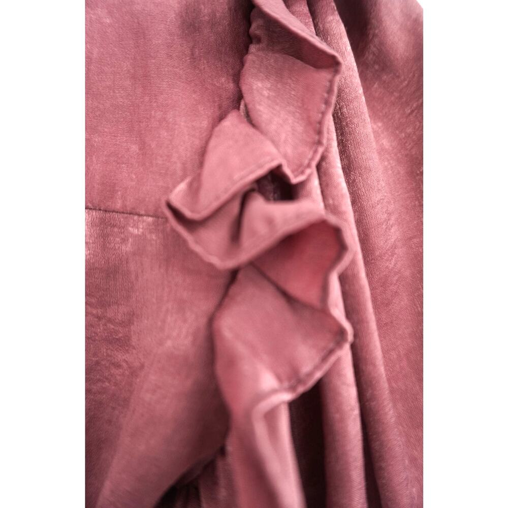 MISA Silky Ruffle Top - Picture 4 of 7